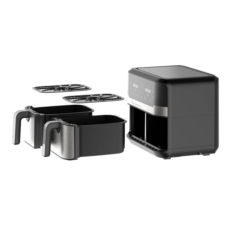 Air Fryer Masterpro Rocket Duo 900 2400 W 9 L Black