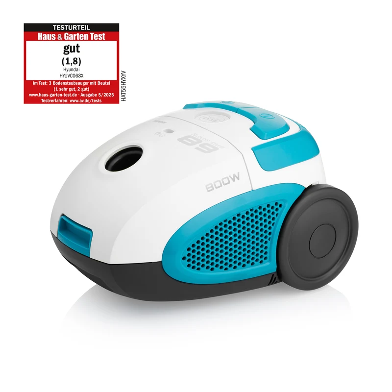 Bodenstaubsauger Hyundai VC068WB (HYUVC068WB) weiß/blau