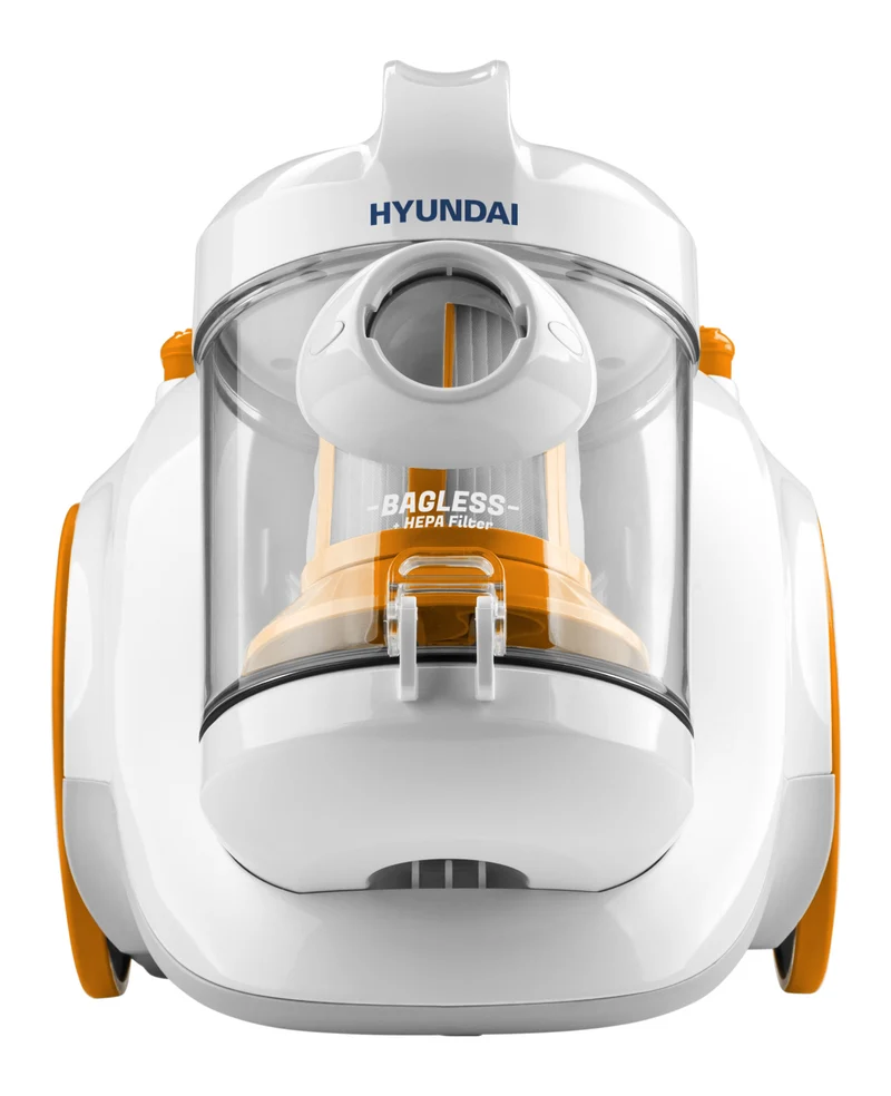 Bodenstaubsauger Hyundai VC009 (HYUVC009) weiß/orange