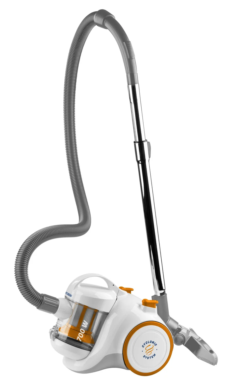 Bodenstaubsauger Hyundai VC009 (HYUVC009) weiß/orange