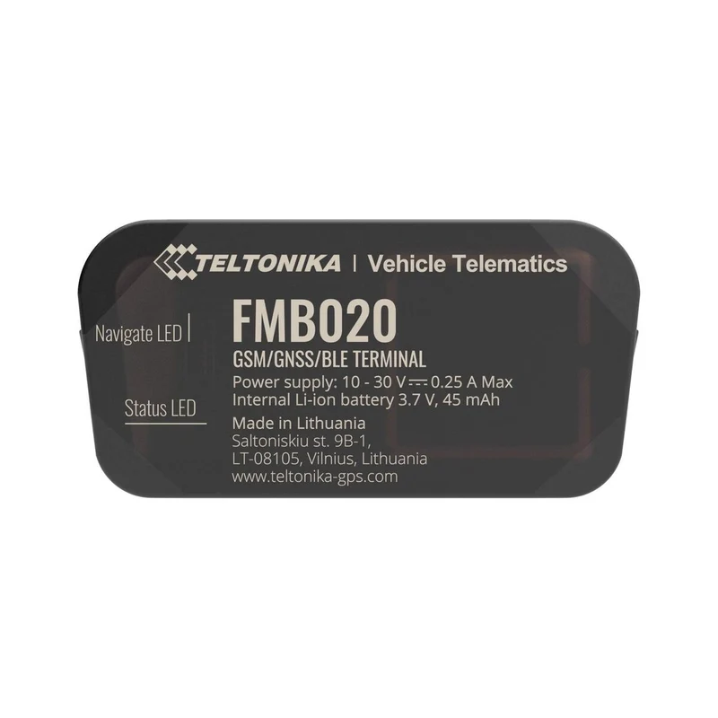 GPS locator Teltonika FMB020 Black