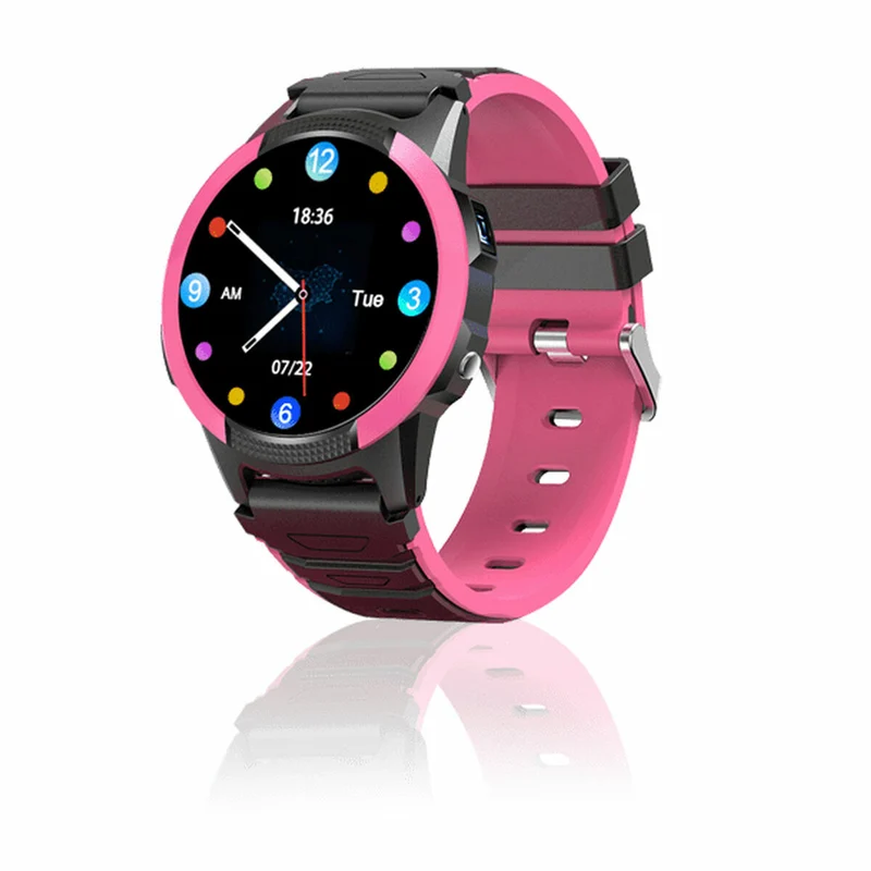 Smartwatch Save Family Slim 1,28" Pink Silver