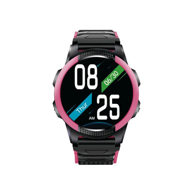Smartwatch Save Family Slim 1,28" Pink Silver