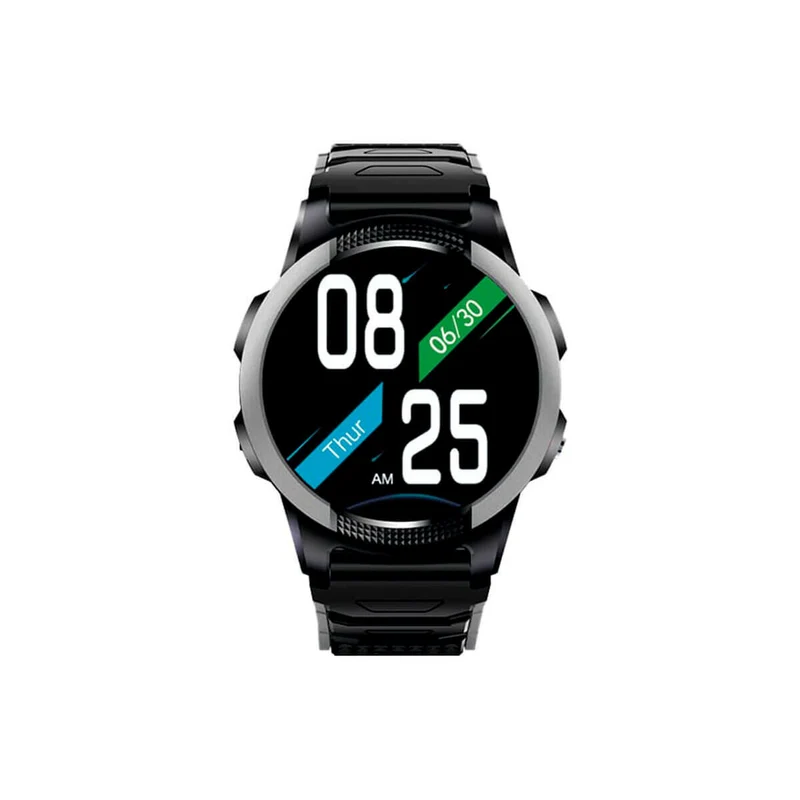 Smartwatch Save Family Slim 1,28" Black Silver