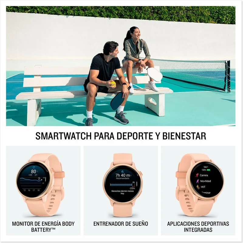 Smartwatch Garmin 010-02985-03 Pink 1,2"