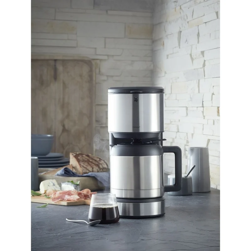 Drip Coffee Machine WMF 412160011 Black Steel 1000 W 1 L