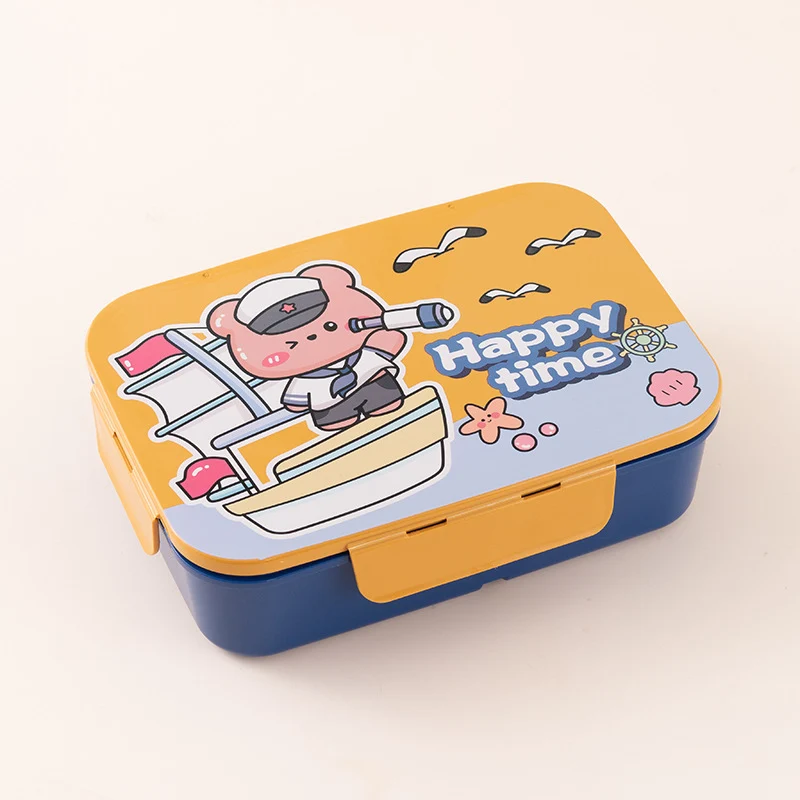 Niedliche Charakter Bento Mittagessen Box Set
