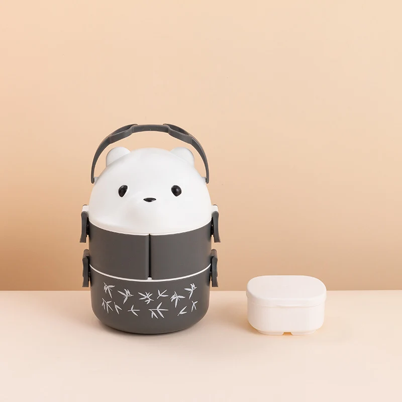 Süße tierische Bento-Lunchbox