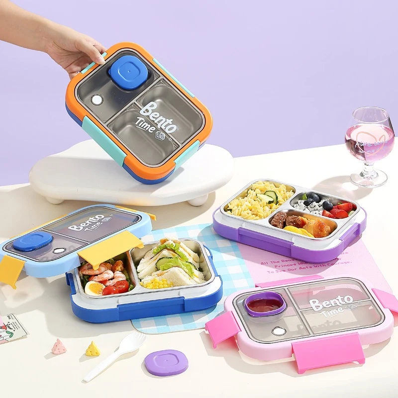 Vielseitige Lebensmittelaufbewahrungs-Bento-Box