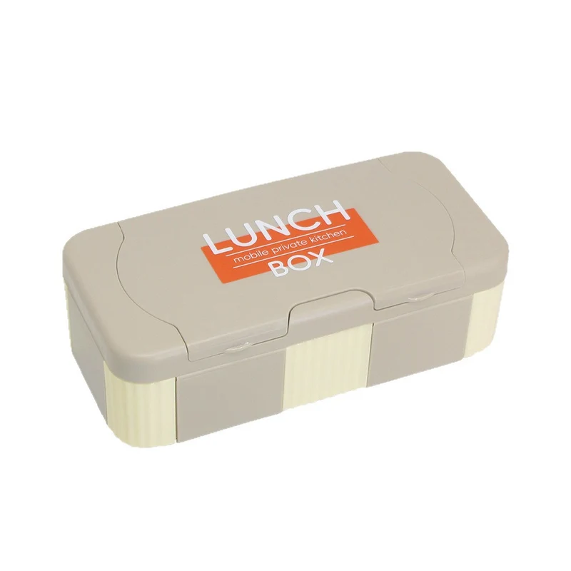 Stilvolle Mehrfach-Sektionen Lunchbox