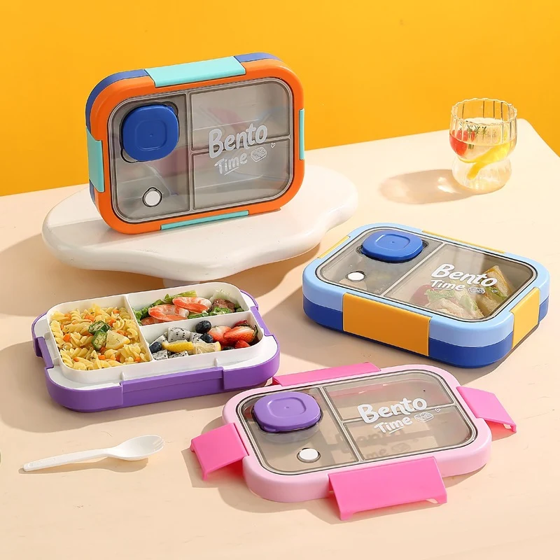Tragbare Multi-Compartment Bento-Box