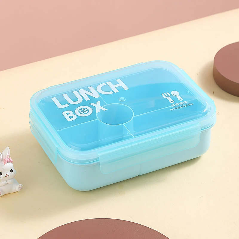 Multisektions-Lunchbox mit abnehmbaren Fächern