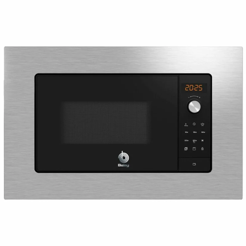 Microwave with Grill Balay 3CG6142X3 Black Steel 800 W 1000 W 20 L
