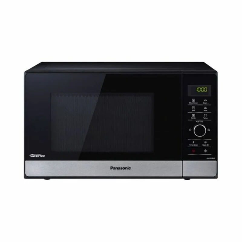 Microwave with Grill Panasonic NN-GD38HSSUG Black 1000 W 23 L