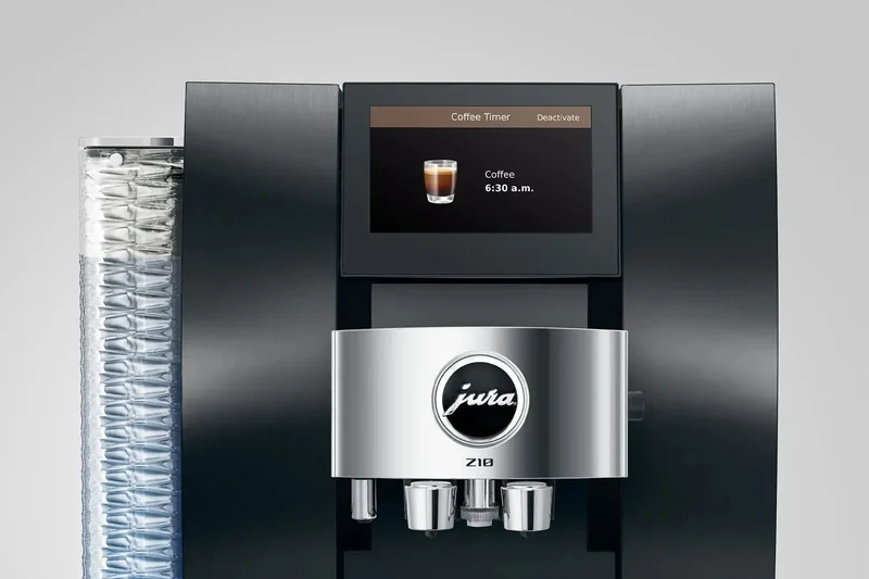 JURA Z10 (EB) Kaffeevollautomat | Weltneuheit Cold Brew & 51 Spezialitäten – 7 Jahre Garantie
