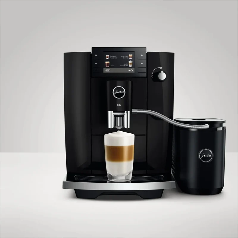 JURA E6 Kaffeevollautomat Modell ED – Der perfekte Einstieg in die JURA-Welt · 5 Jahre Garantie