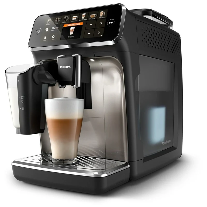 Superautomatic Coffee Maker Philips EP5447/90 Black Chrome 1500 W 15 bar 275 g 1,8 L