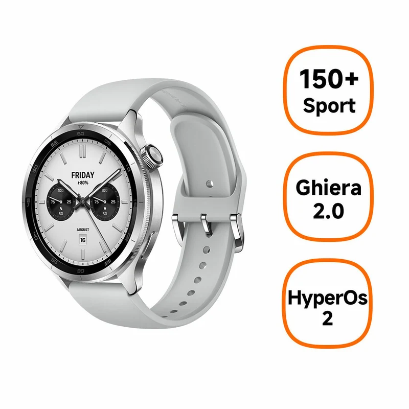 Smartwatch Xiaomi S4 BHR9197GL Grey Silver