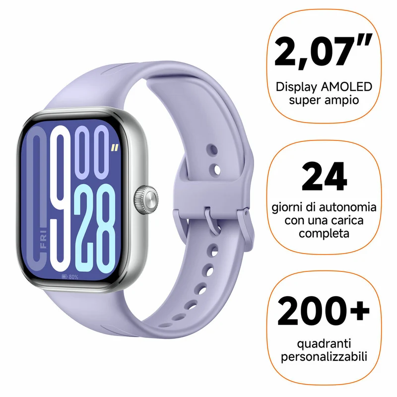 Smartwatch Xiaomi Redmi Watch 5 Purple Twilight