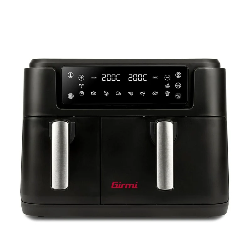 Air Fryer Girmi FG26 Black 2400 W
