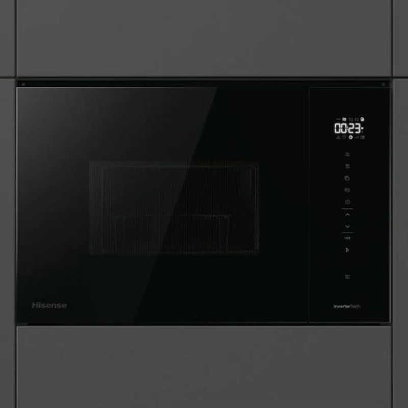 Microwave with Grill Hisense Black 900 W 25 L
