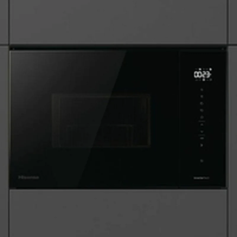 Microwave with Grill Hisense Black 900 W 25 L