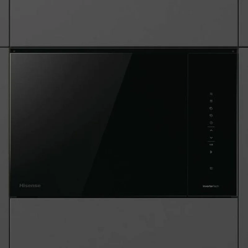 Microwave with Grill Hisense Black 900 W 25 L