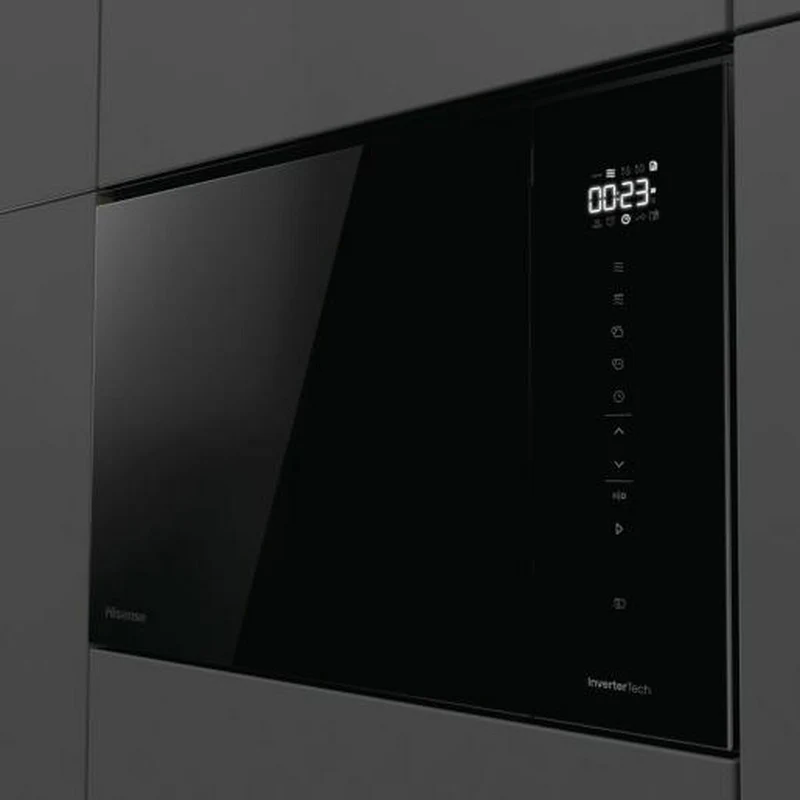 Microwave with Grill Hisense Black 900 W 25 L