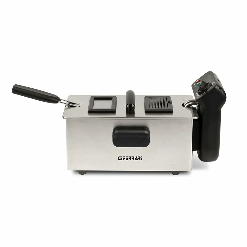 Deep-fat Fryer G3Ferrari G10203 Black 2000 W 10 L