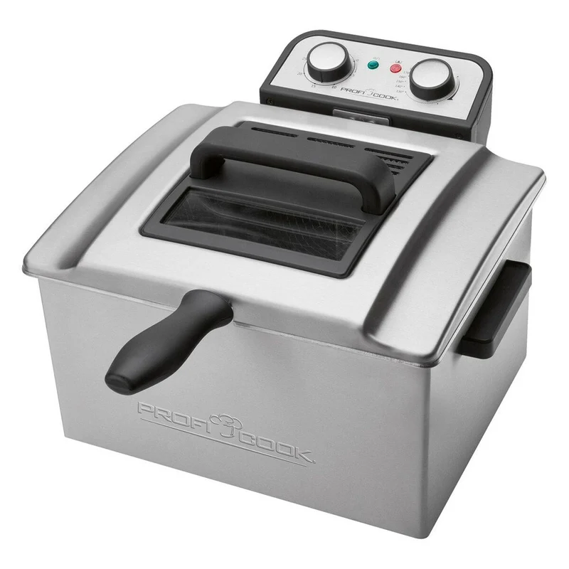 Deep-fat Fryer Clatronic PC-FR 1038 Silver 3000 W