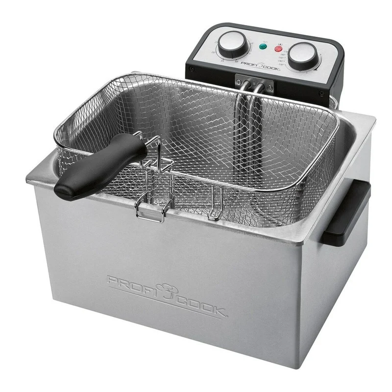 Deep-fat Fryer Clatronic PC-FR 1038 Silver 3000 W