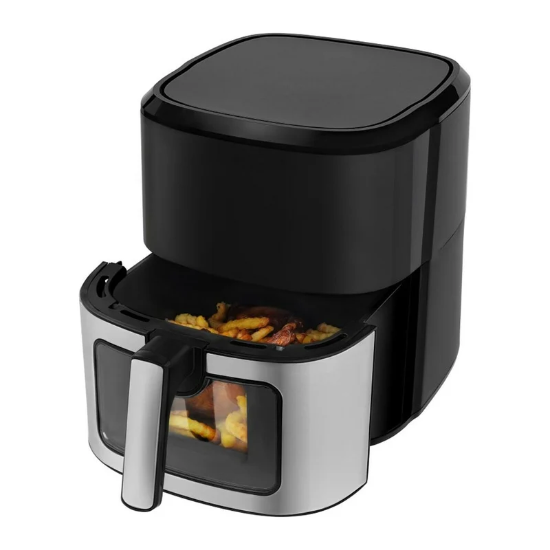 Air Fryer N'oveen AF770 Black Silver 1700 W 6,5 L