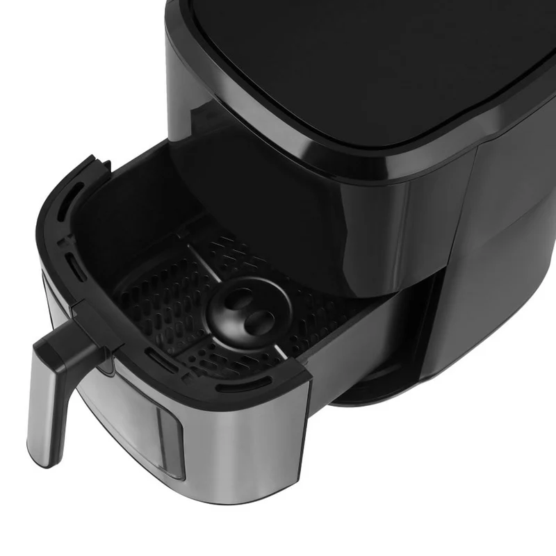 Air Fryer N'oveen AF770 Black Silver 1700 W 6,5 L