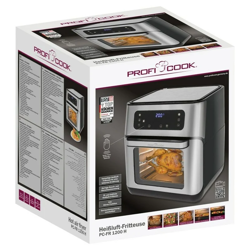 Air Fryer Proficook PC-FR 1200 H Black 1500 W 11 L