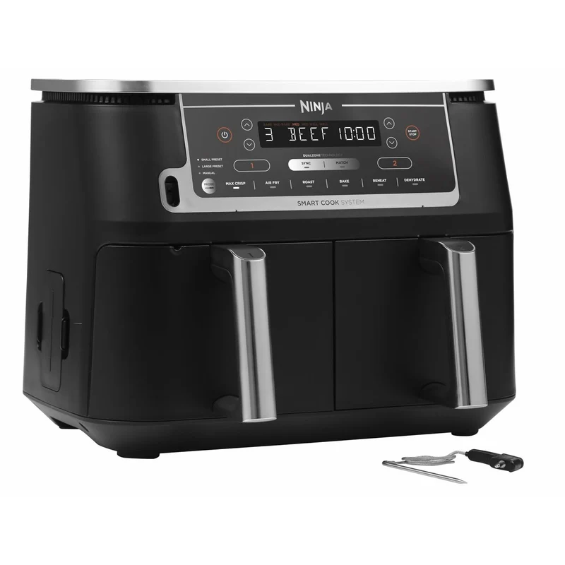 Air Fryer NINJA AF451EU Black 9,5 L
