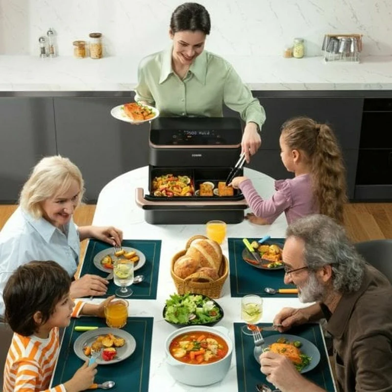 Air Fryer Cosori 10 L Silver Metallic