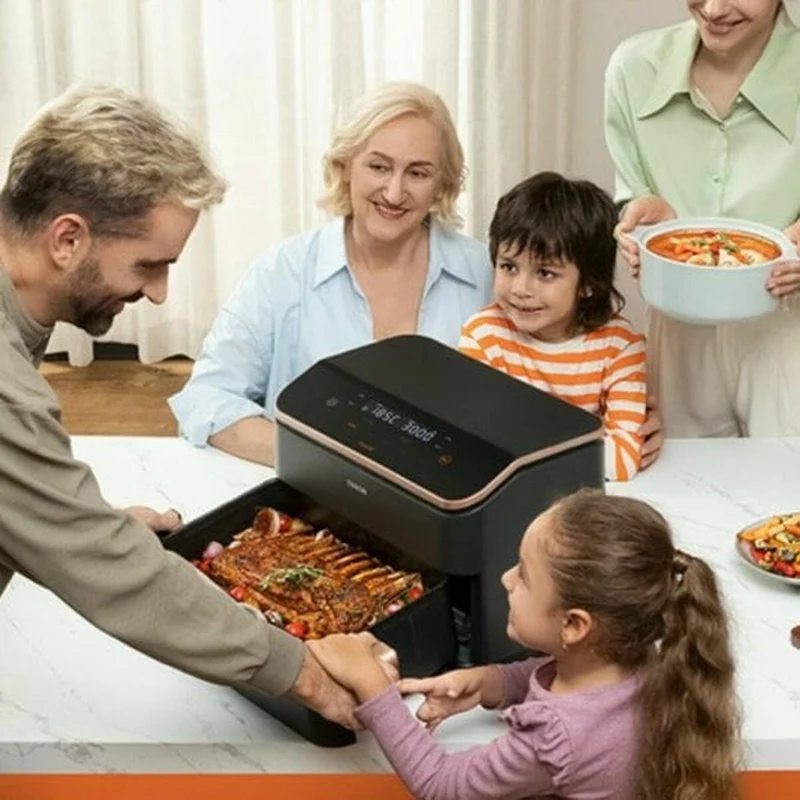 Air Fryer Cosori 10 L Silver Metallic