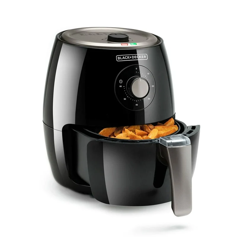 Air Fryer Black & Decker BXAF2500E Black 1500 W 2,5 L