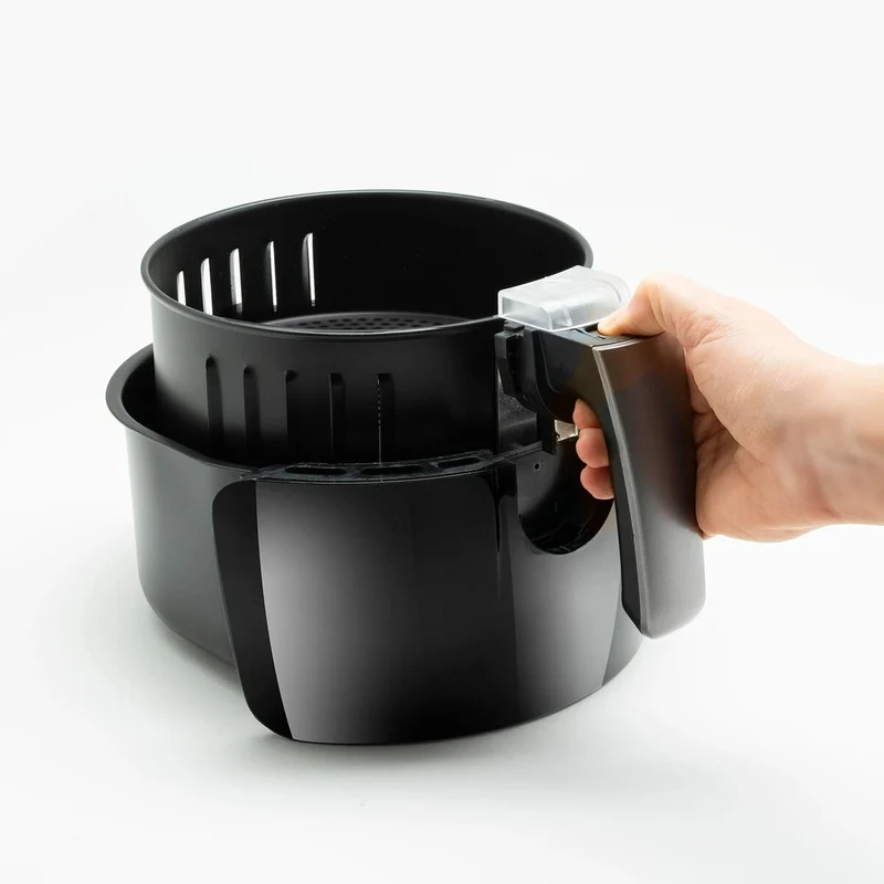 Air Fryer Black & Decker BXAF2500E Black 1500 W 2,5 L