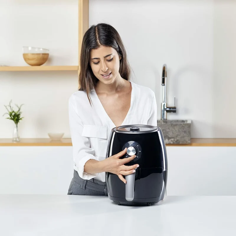 Air Fryer Black & Decker BXAF2500E Black 1500 W 2,5 L