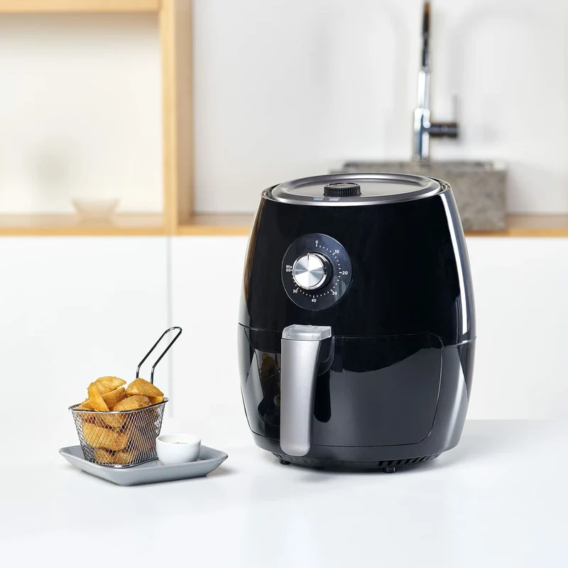 Air Fryer Black & Decker BXAF2500E Black 1500 W 2,5 L