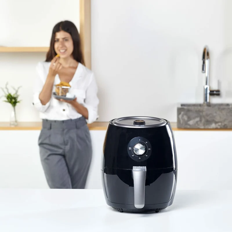 Air Fryer Black & Decker BXAF2500E Black 1500 W 2,5 L
