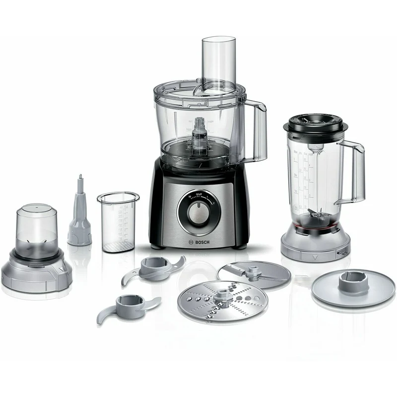 Food Processor BOSCH MCM 3501M Black 800 W