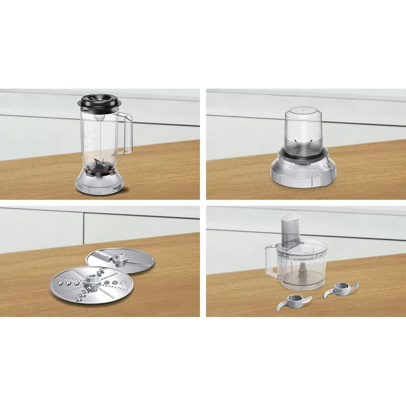 Food Processor BOSCH MCM 3501M Black 800 W