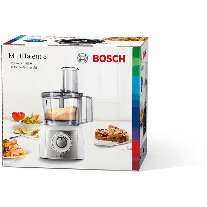 Food Processor BOSCH MCM 3501M Black 800 W