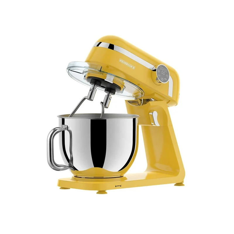 Food Processor Heinrich's HKM 8079 Yellow 1800 W