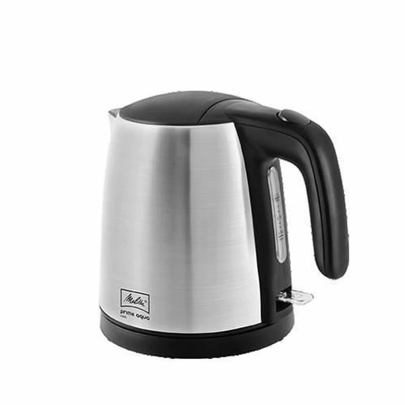 Kettle Melitta PRIME AQUA MINI 1018-07 NOIR IN Black Stainless steel 2200 W 1 L