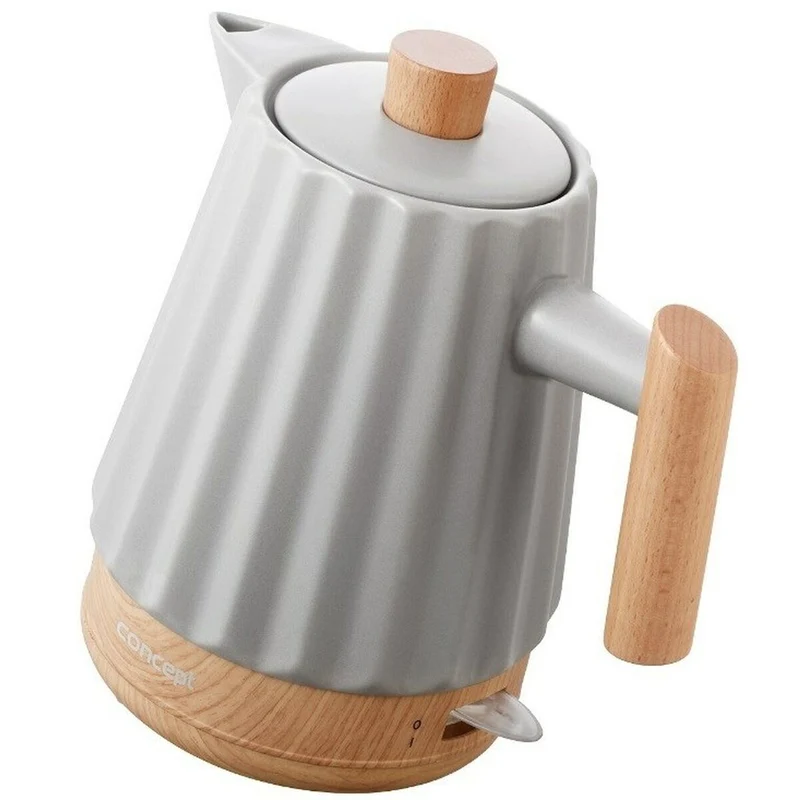 Kettle Concept RK0091 Light grey Ceramic 1500 W 1,5 L