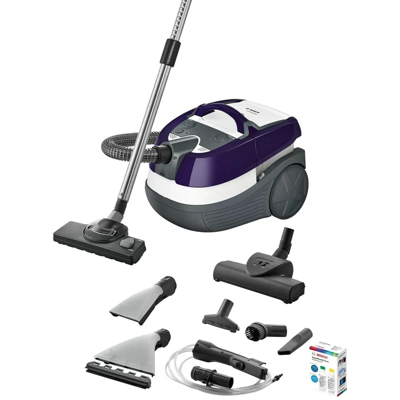 vacuum cleaner BOSCH BWD41740 White Purple 1700 W