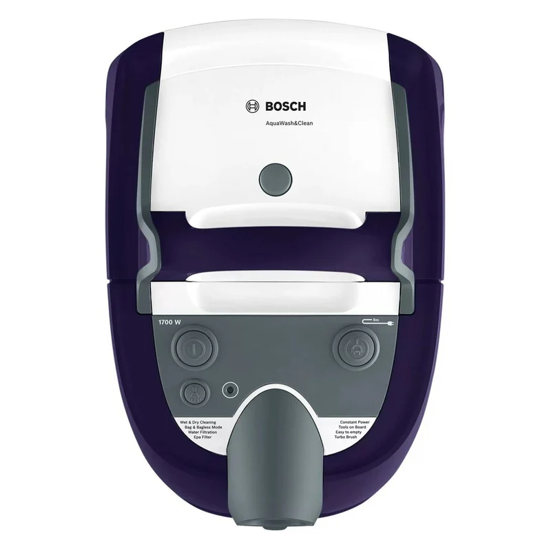 vacuum cleaner BOSCH BWD41740 White Purple 1700 W